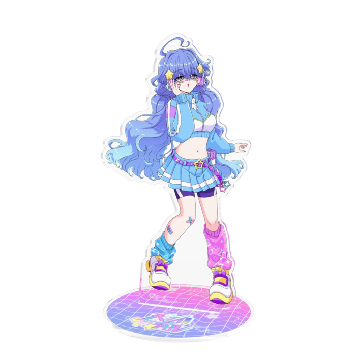 アクリルフィギュア - 160x160mm