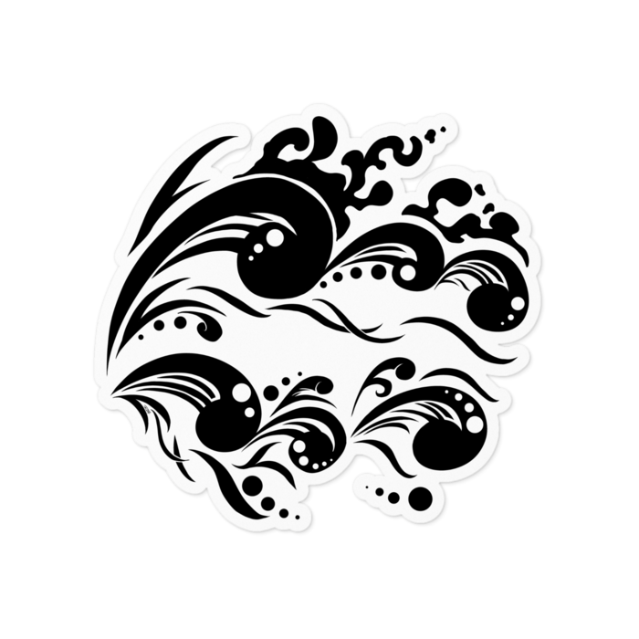 ホワイト - 100 x 100 (mm)