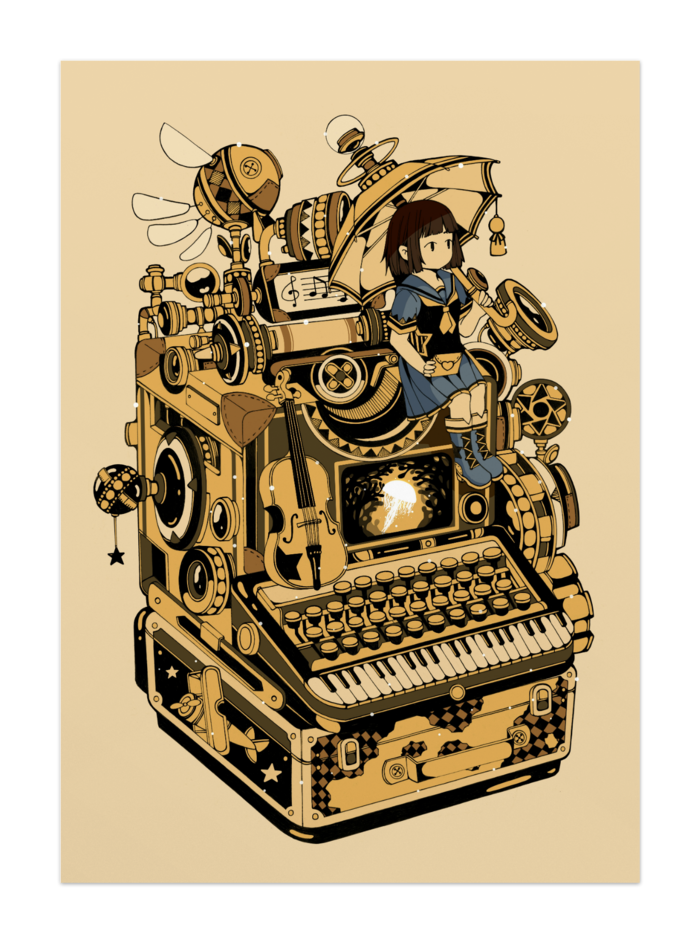 ポスター - A1