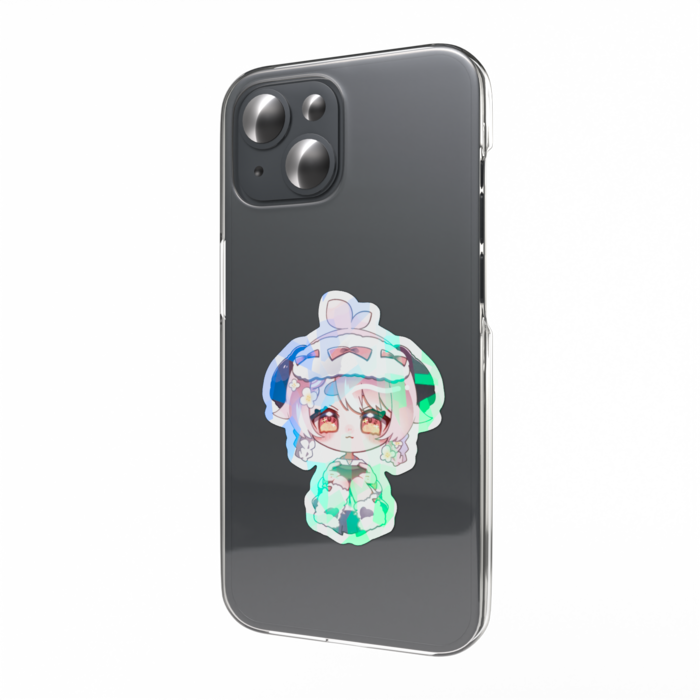 ホログラムスマホステッカー - 縦