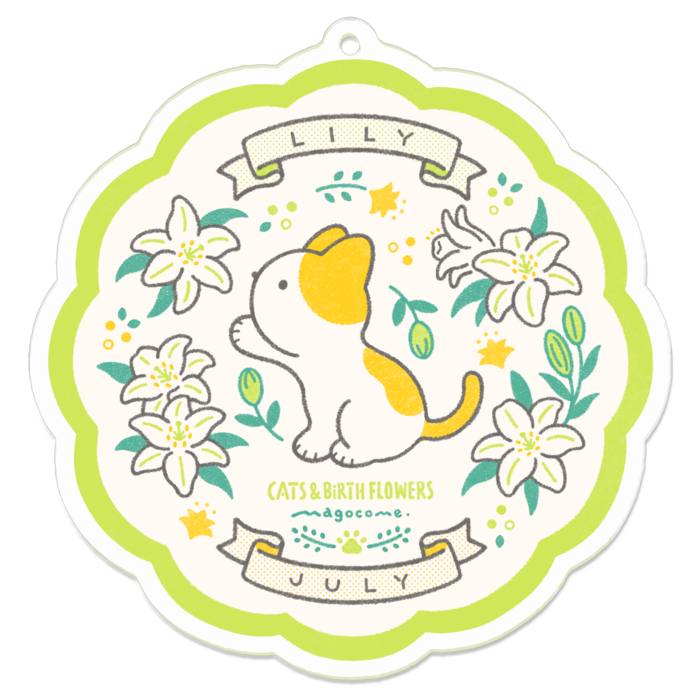 アクリルキーホルダー - W70 × 70mm 以内