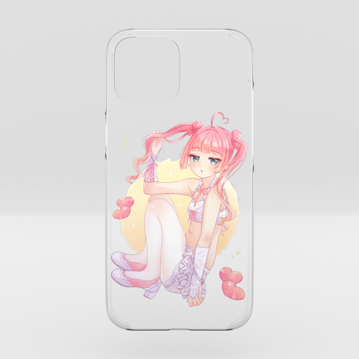 クリアiPhoneケース - iPhone 15