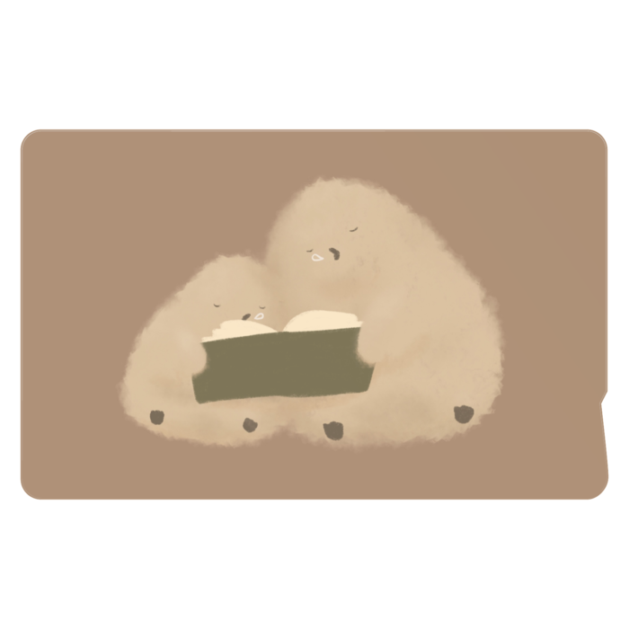 ICカードステッカー - 約85.7x53.9(mm)