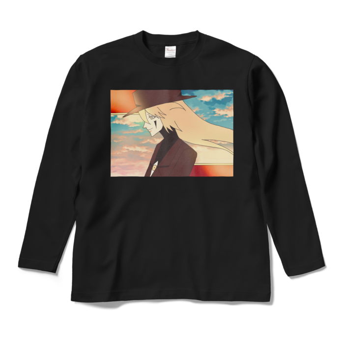 ロングスリーブTシャツ - M - ブラック