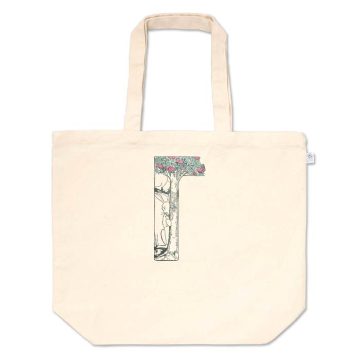 トートバッグ - L - プリント面積中