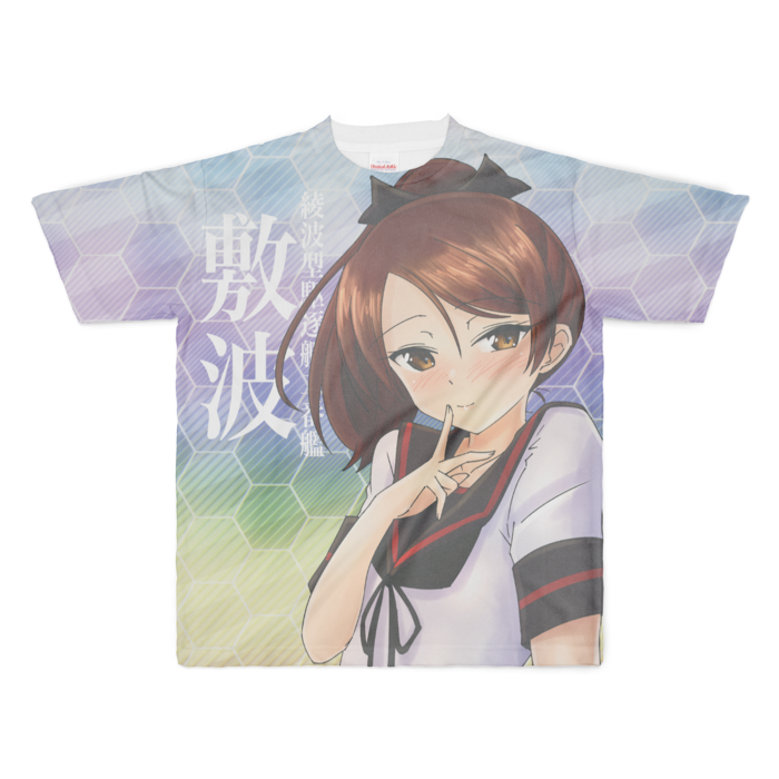 フルグラフィックTシャツ - XL - 正面印刷のみ