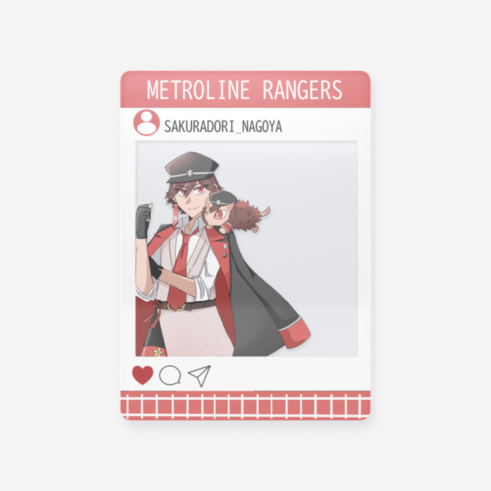 クリアカード - トレカ（63 × 88mm）(4)