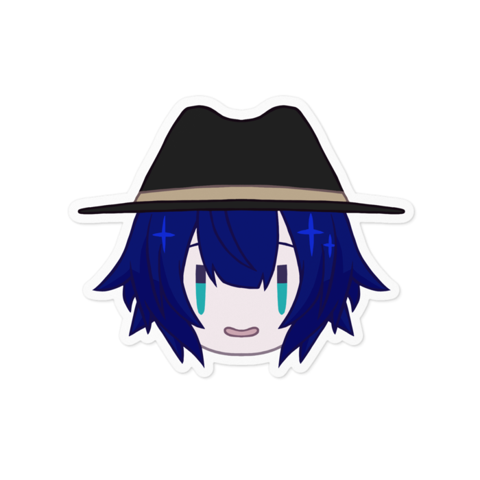 ステッカー - 100 x 100 (mm)