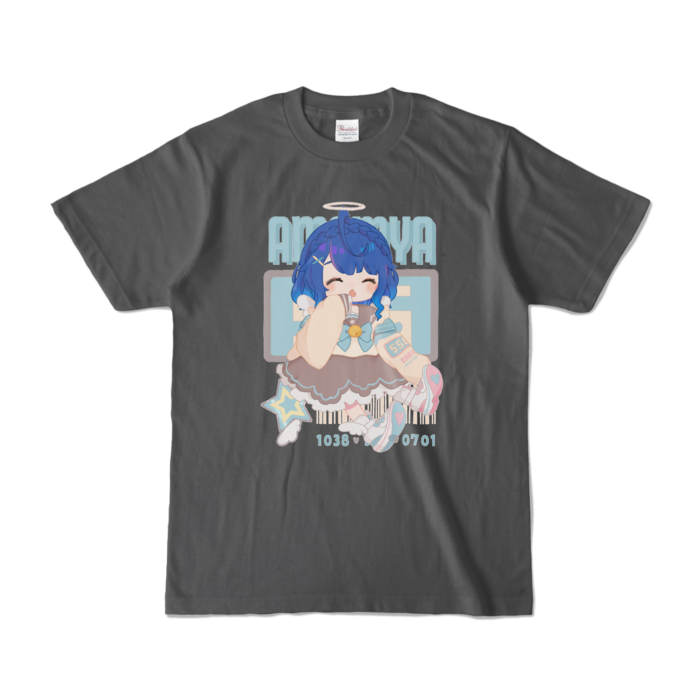 カラーTシャツ - S - チャコール