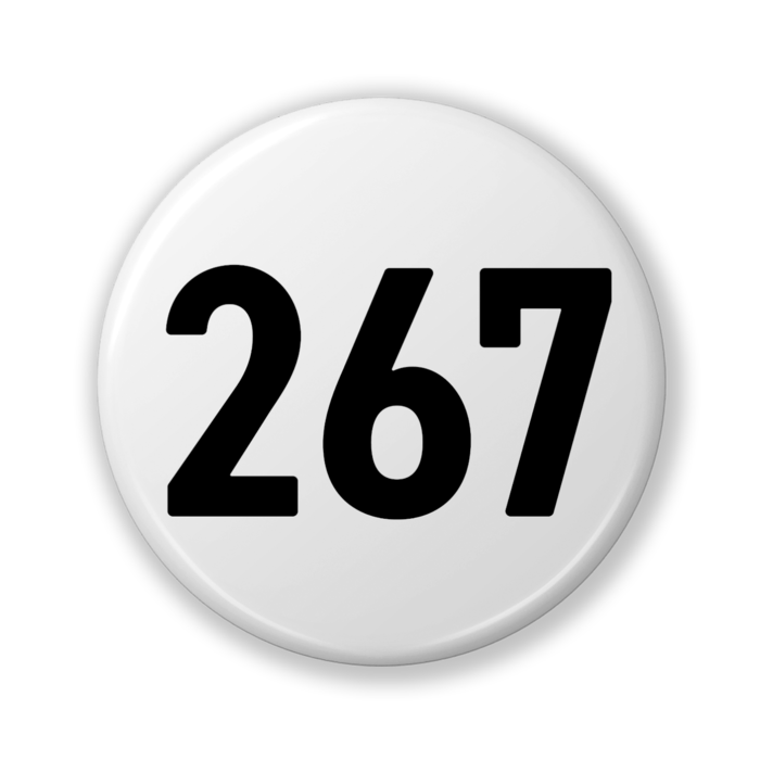 【267】缶バッジ- 32mm