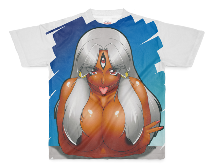 フルグラフィックTシャツ - M - 正面印刷のみ