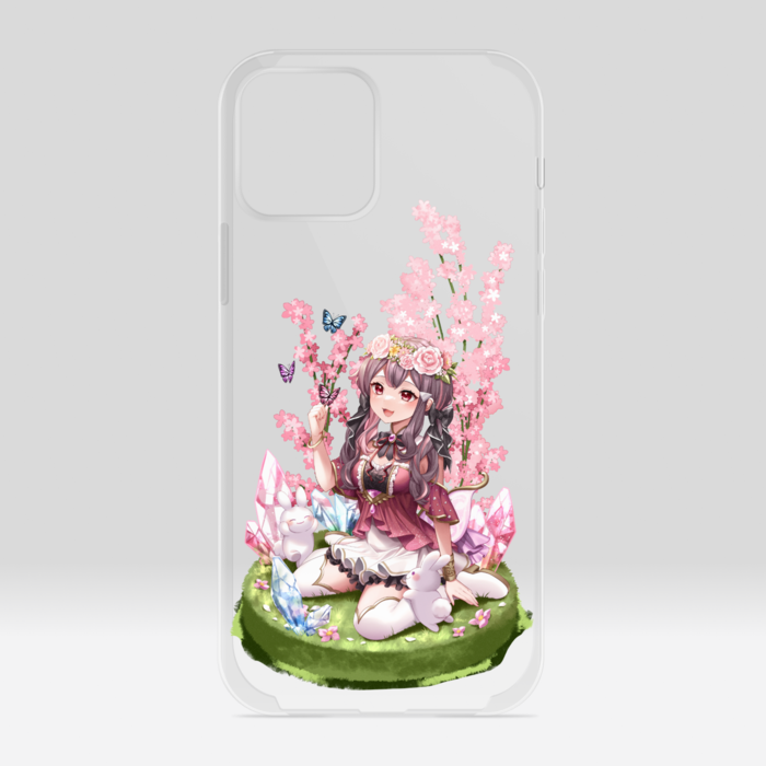 クリアiPhoneケース - iPhone12 / 12 Pro