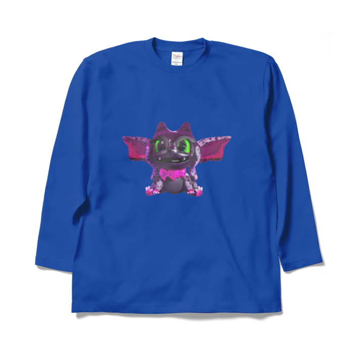 ロングスリーブTシャツ - XL - ロイヤルブルー