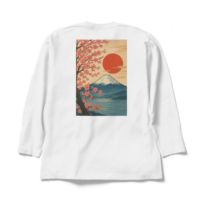 ロングスリーブTシャツ - XL - ホワイト