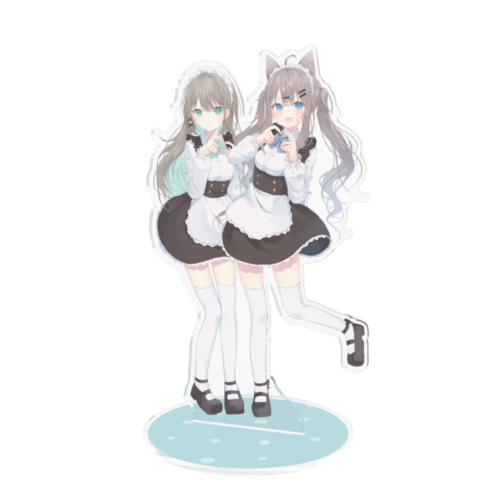 アクリルフィギュア - 160x160mm
