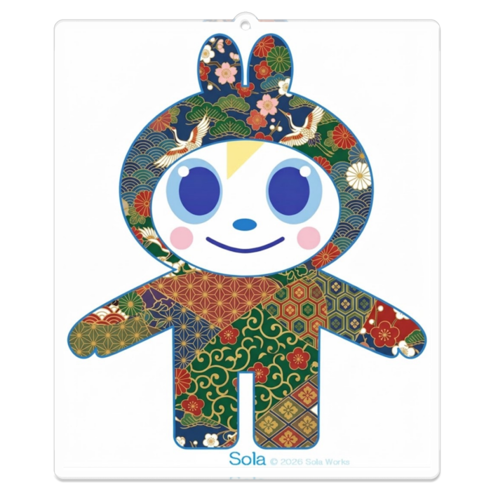アクリルキーホルダー - W100 × 100mm 以内