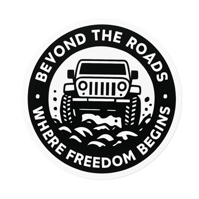 ステッカー - 160 x 160 (mm)