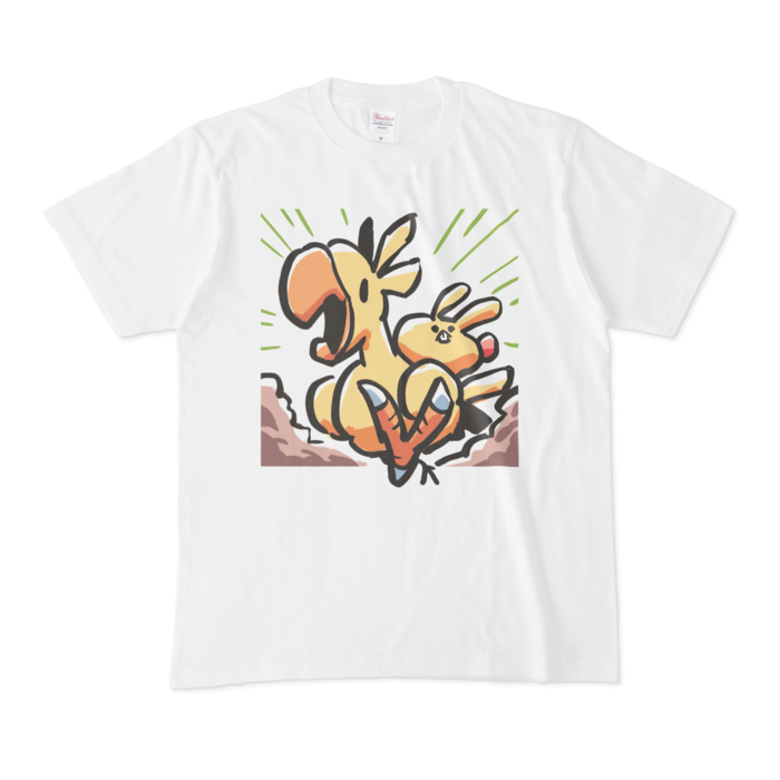 Tシャツ - M - 白