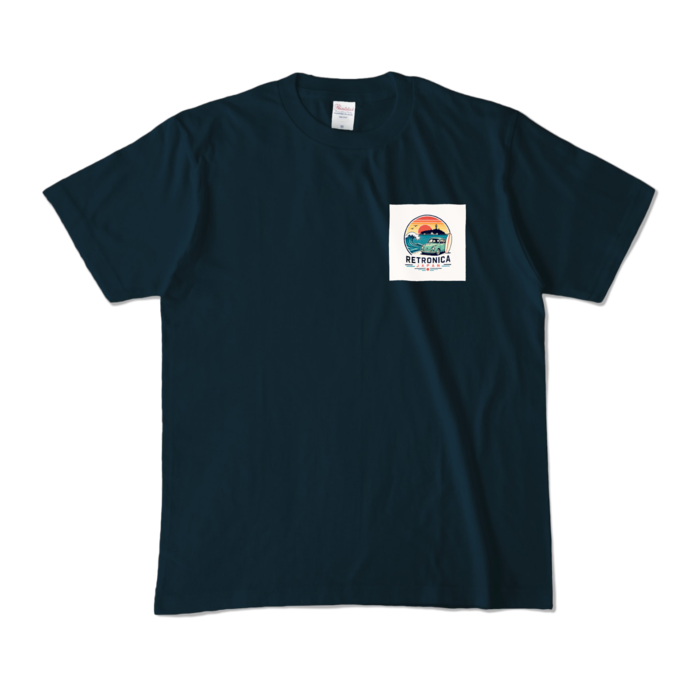 カラーTシャツ - M - ネイビー (濃色)