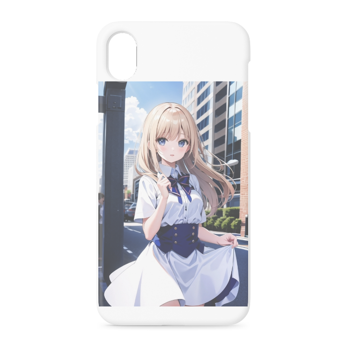 iPhoneケース - iPhone XR - 正面印刷のみ