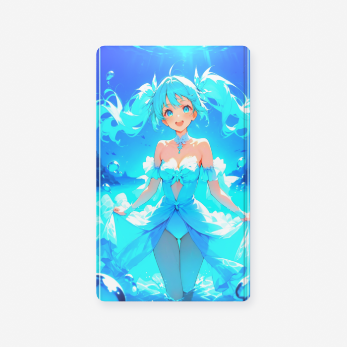 クリアカード - 名刺（55 × 91mm）