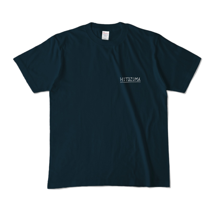 カラーTシャツ - M - ネイビー (濃色)