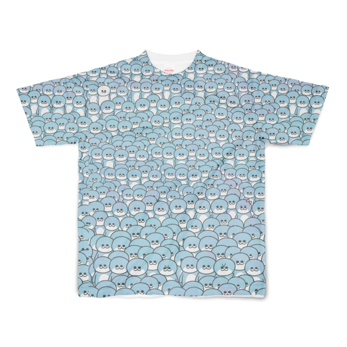 フルグラフィックTシャツ - S - 両面印刷