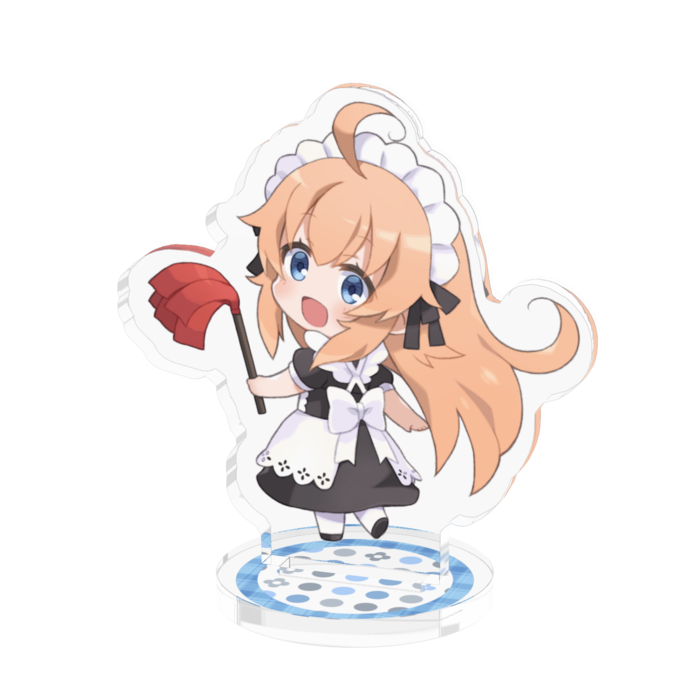 アクリルフィギュア - 50x50mm