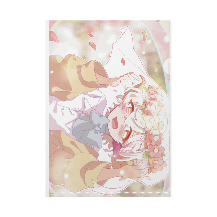 クリアファイル - A4