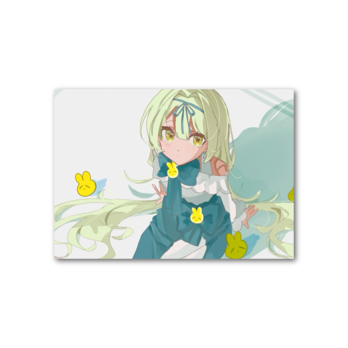 フォト風カード - 横 - 片面