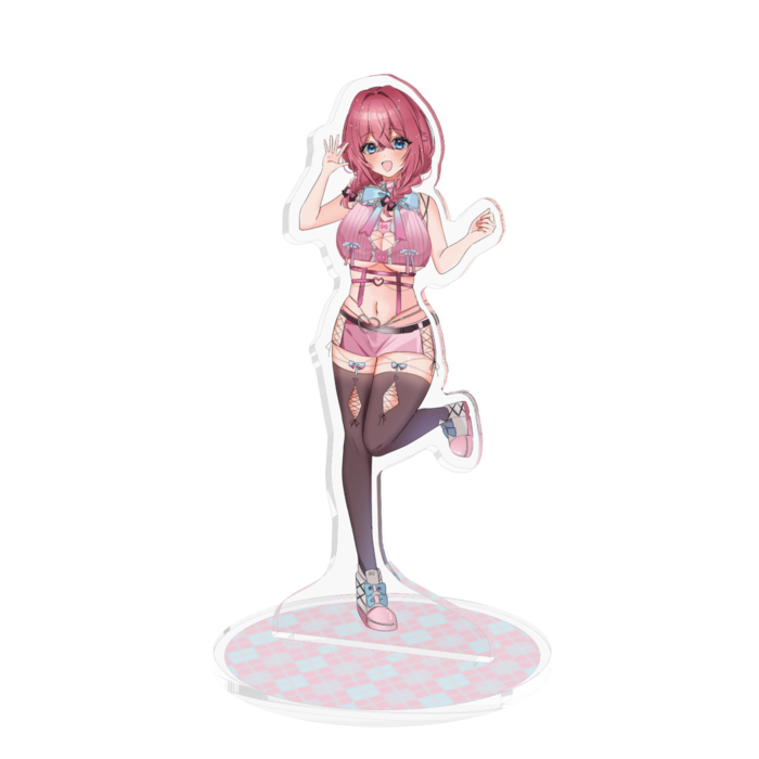 アクリルフィギュア - 100x100mm