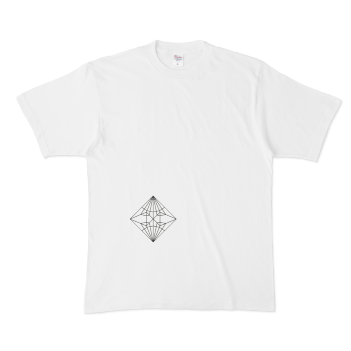 折り鶴Tシャツ - XL - ホワイト