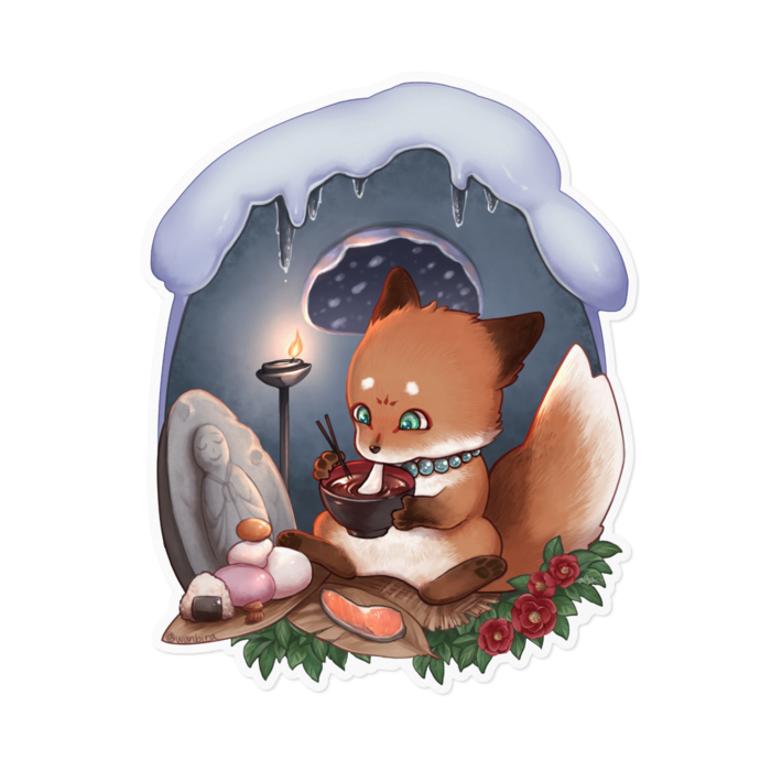 ステッカー - 160 x 160 (mm)