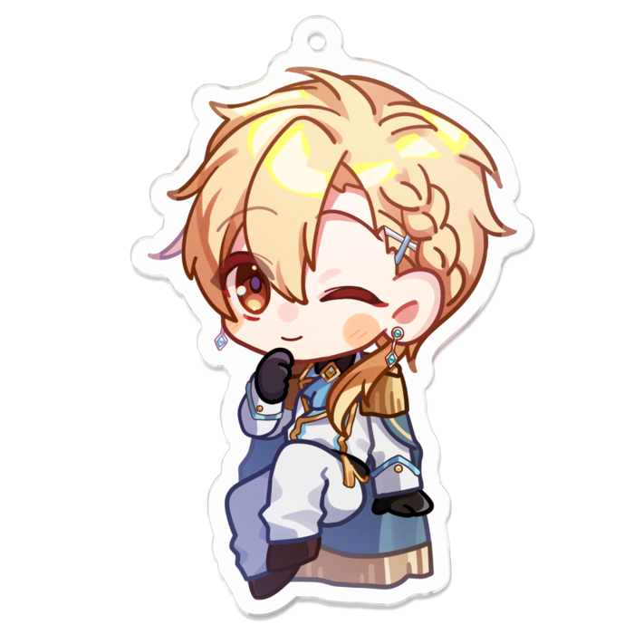 新衣装アクリルキーホルダーB　Mサイズ