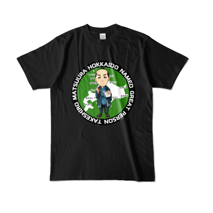 カラーTシャツ - L - ブラック (濃色)