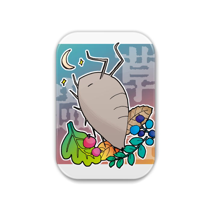 缶バッジ - 角丸 51x76mm