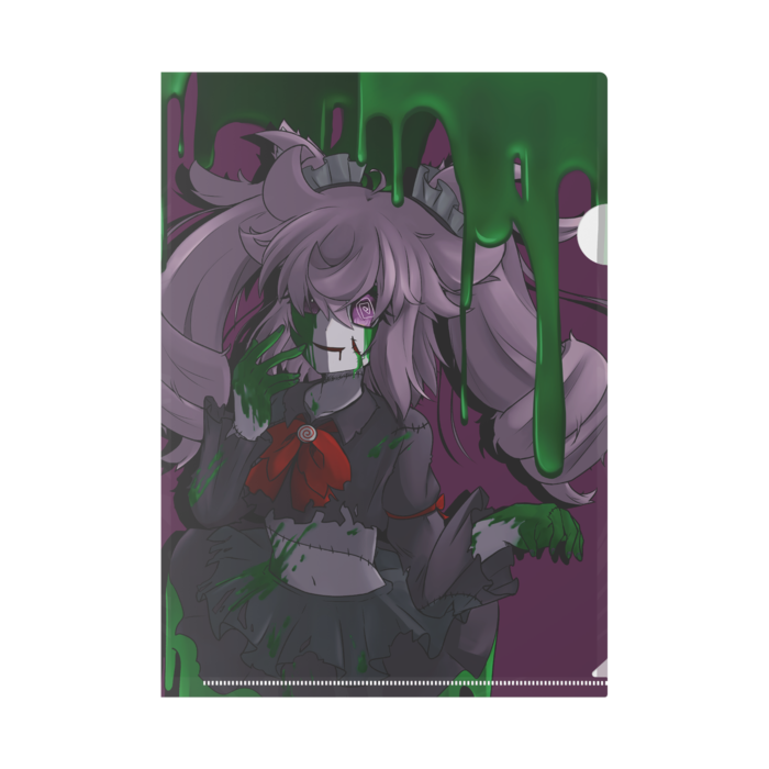 クリアファイル - A4