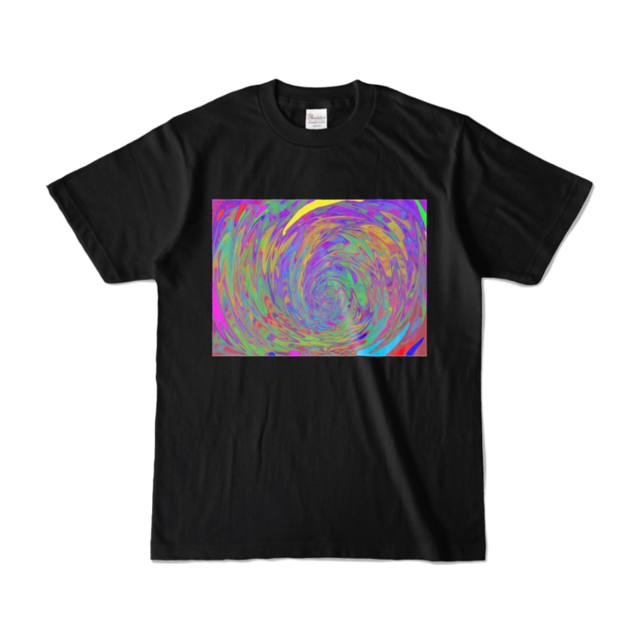 カラーTシャツ - S - ブラック (濃色)