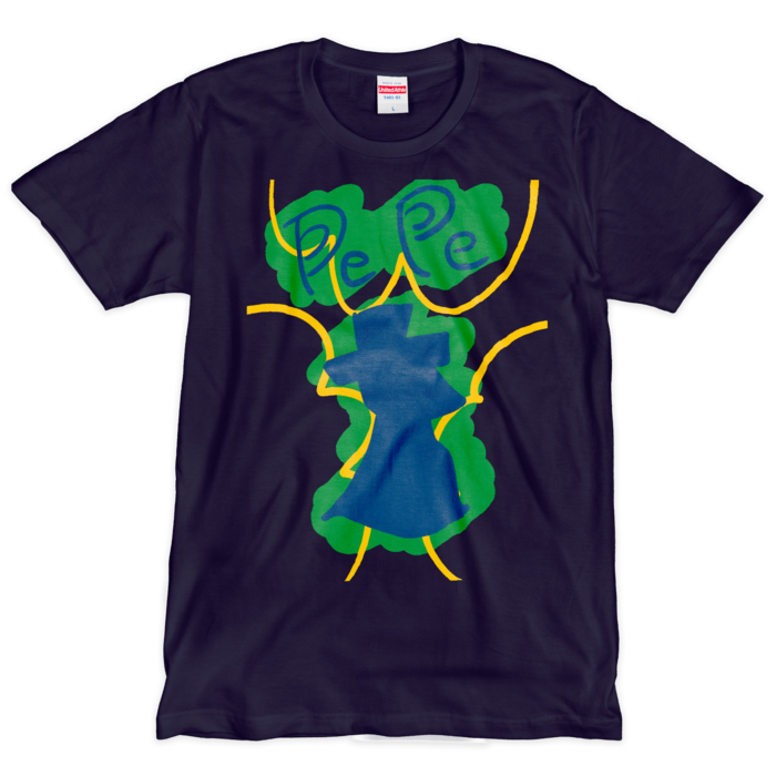 Tシャツ(シルクスクリーン印刷) - L - 3色