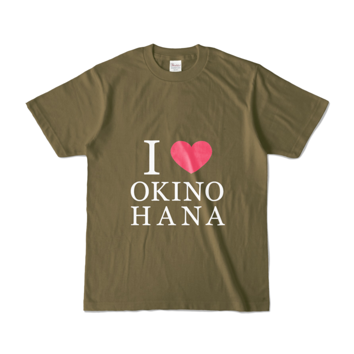 カラーTシャツ - S - オリーブ (濃色)(2)