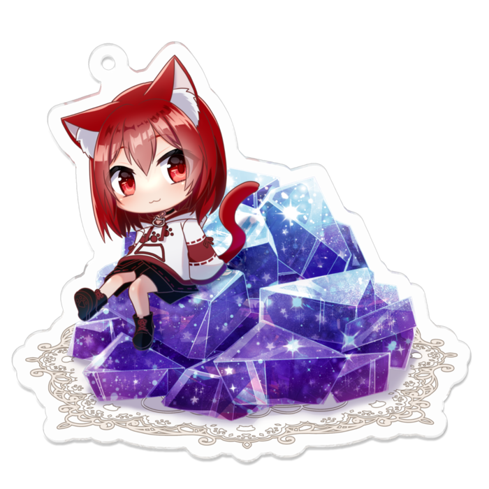 アクリルキーホルダー⑤