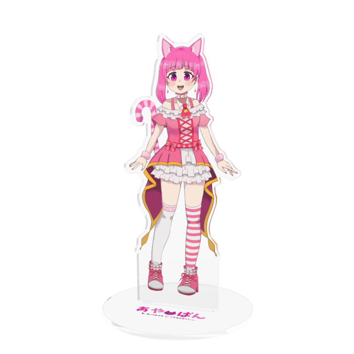 アクリルフィギュア - 160x160mm