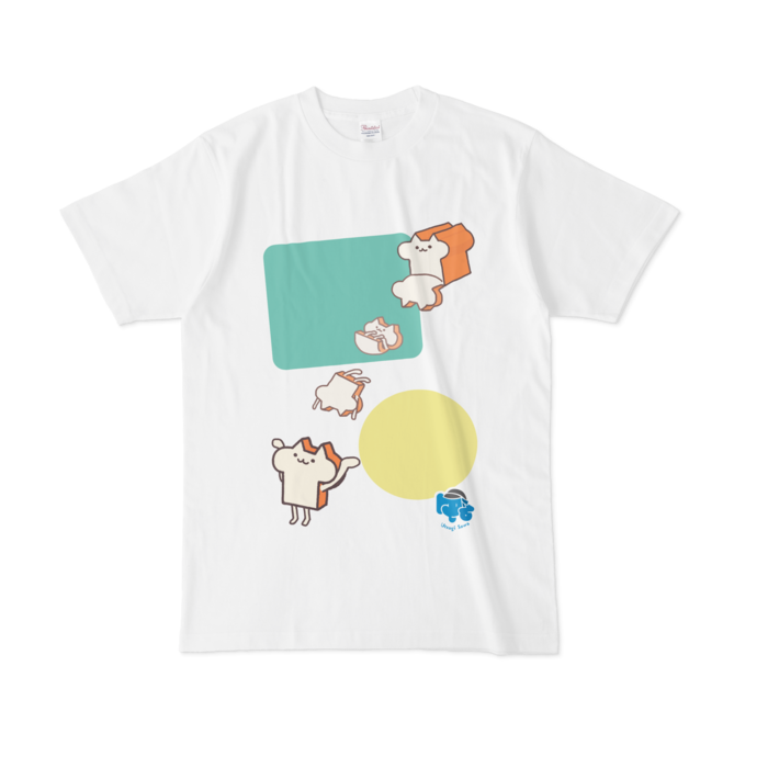 Tシャツ - L - 白