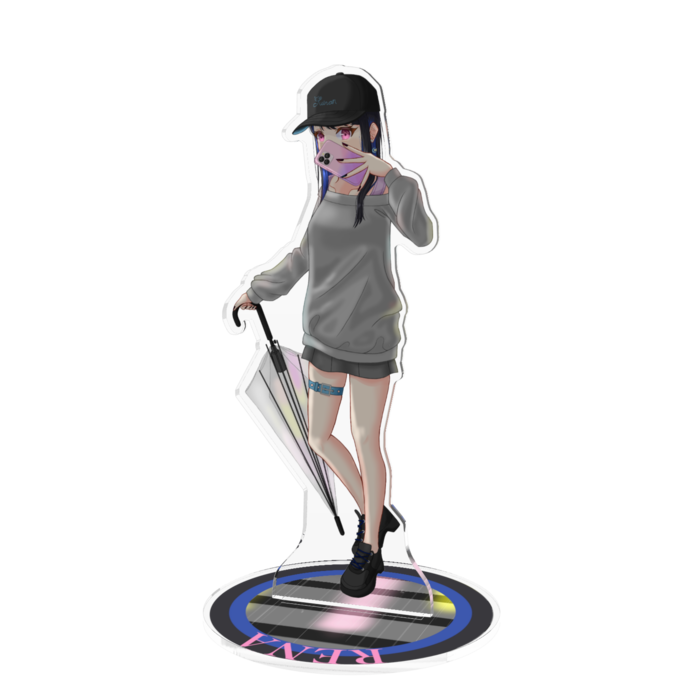 アクリルフィギュア - 160x160mm