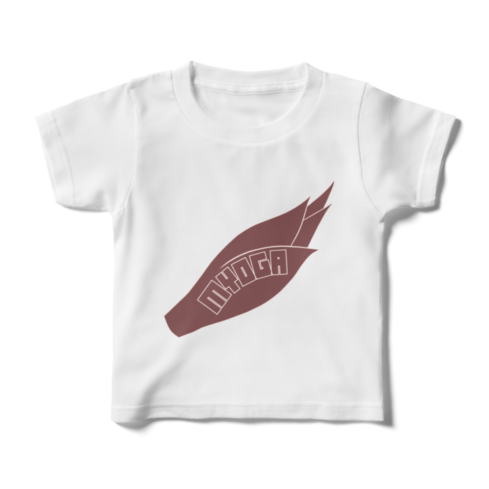 キッズTシャツ - 100cm - 正面