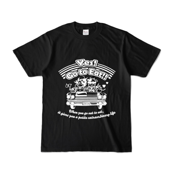 カラーTシャツ - S - ブラック (濃色)