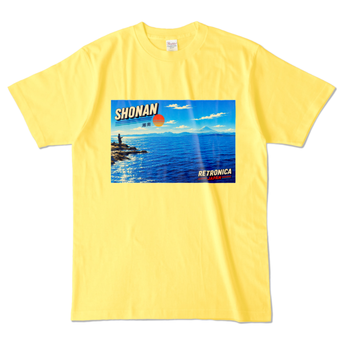 カラーTシャツ - L - イエロー (濃色)