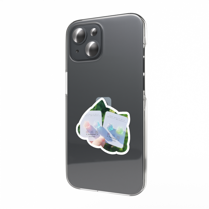 スマホステッカー - 縦