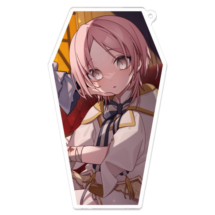 棺桶アクキー*リヒト