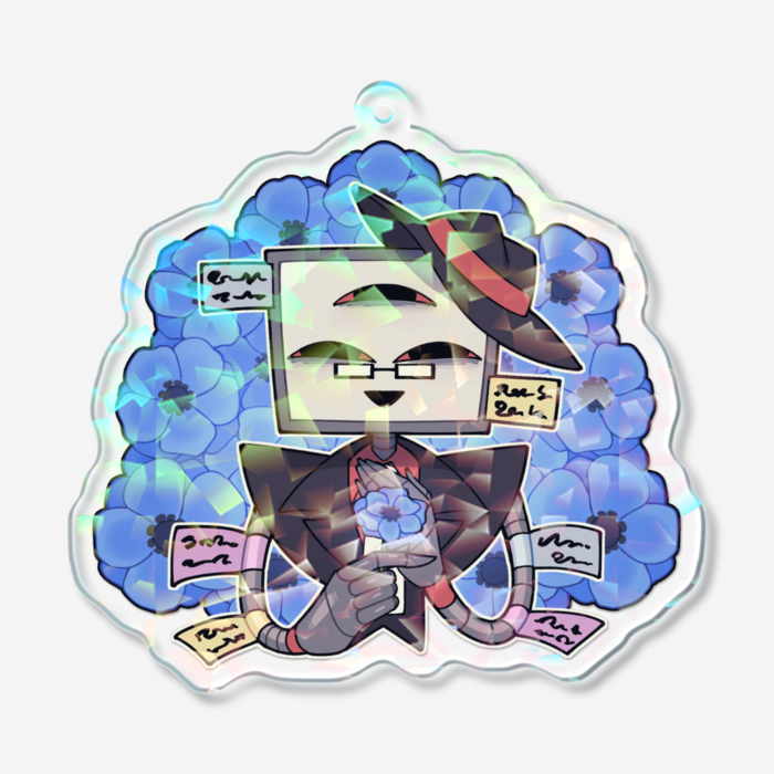 シイナ(END6)×アネモネ - 70 x 70 (mm)